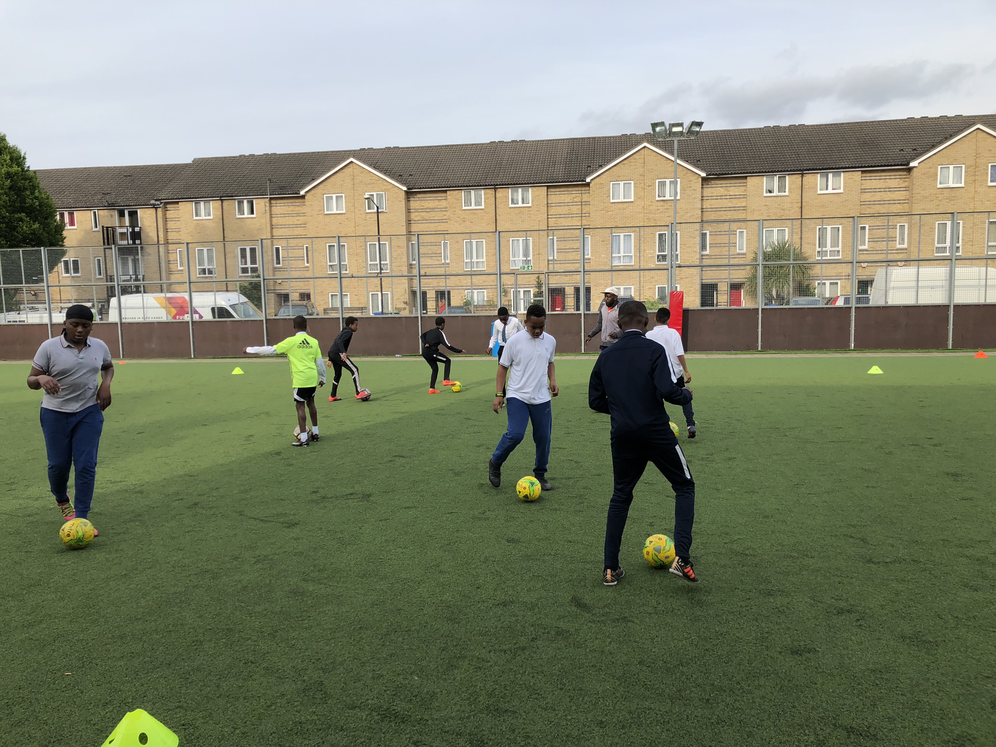 Levelling the Playing Field